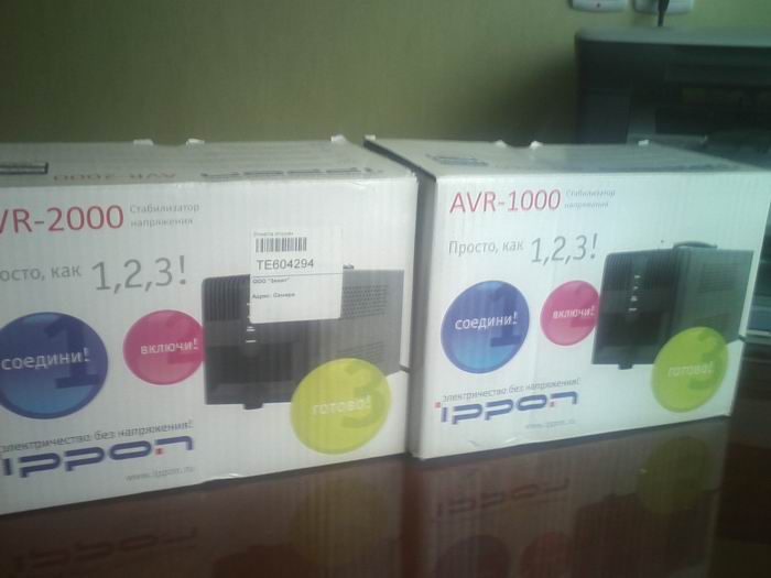 Обзор IPPON AVR-1000 и AVR-2000